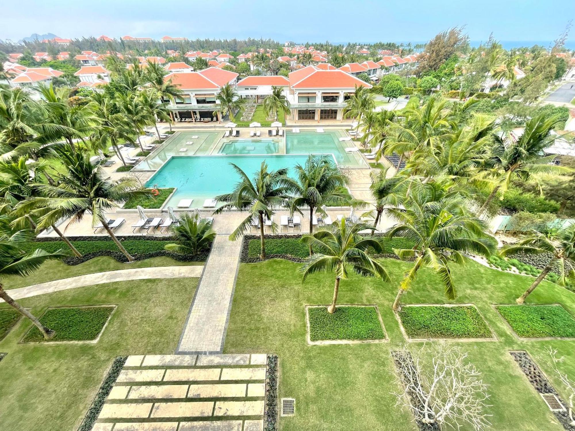 The Ocean Resort Danang Exteriér fotografie
