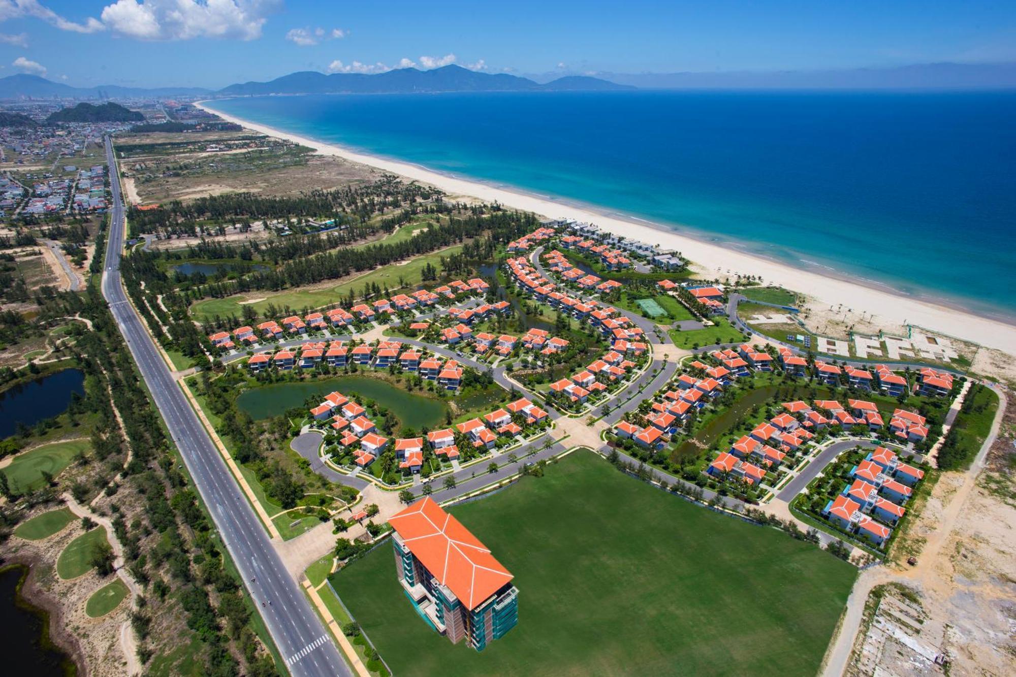 The Ocean Resort Danang Exteriér fotografie